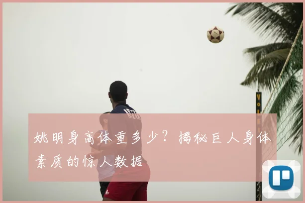 姚明身高体重多少？揭秘巨人身体素质的惊人数据