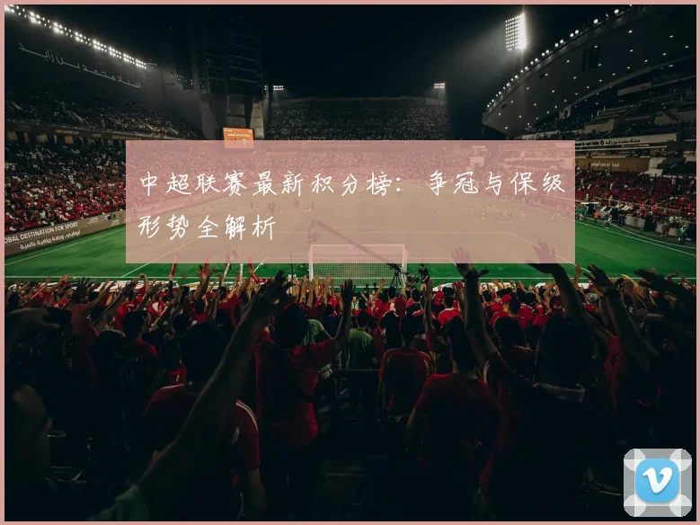 中超联赛最新积分榜：争冠与保级形势全解析