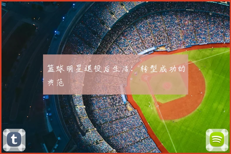 篮球明星退役后生活:转型成功的典范